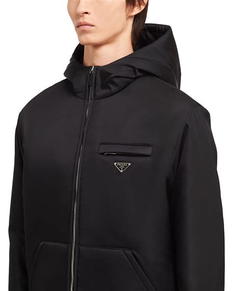 prada padded gabardine jacket